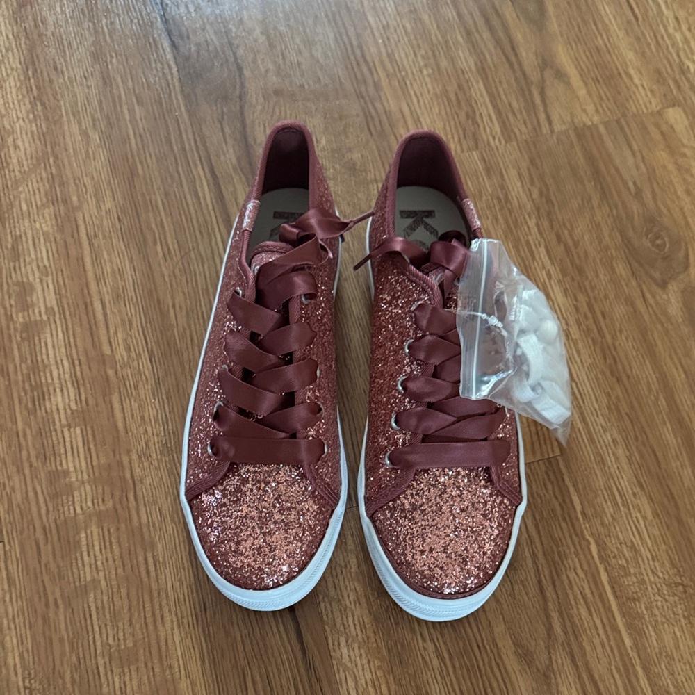 New KEDS Girls Glitter Sneakers